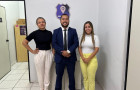 Promotor de Justiça e equipe da DEAM alinham ações para fortalecer o combate à violência contra a mulher em Araguaína.