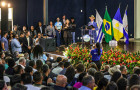 Autoridades e representantes da sociedade civil selam compromisso com a primeira infância durante lançamento da aliança 
