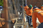 Entre janeiro e abril deste ano, o saldo de empregos formais no setor da construção civil tocantinense foi de 1.119 novas vagas