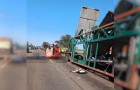 Batida aconteceu no km 697 da via da rodovia BR-153, no sul do estado 
