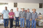 Entrega de alimentos arrecadados durante a Expoara 2025 beneficiou 58 instituições filantrópicas de Araguaína e região 