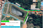 A ASTT também reforça que é proibido estacionar veículos nas ruas ao redor do Parque Cimba.
