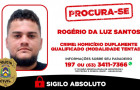 Informações sobre seu paradeiro podem ser fornecidas à 2ª Divisão, por meio do telefone/WhatsApp (63) 3411-7366. O anonimato é garantido 