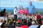  Durante evento na orla do Rio Araguaia, o governador Wanderlei Barbosa destacou a importância do investimento de mais de R$ 62 milhões na área da saúde, da região do Bico do Papagaio 