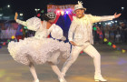 As juninas concorrentes serão julgadas por coreografia, animação, figurino, marcador, repertório musical, tema, harmonia dos casais e casamento.