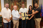 Objetivo é estreitar laços com a instituição para promover trabalhos de iniciação científica 
