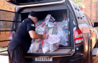 Polícia Civil do Tocantins incinera aproximadamente 200 kg de entorpecente em Palmas 