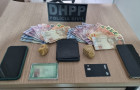  Polícia Civil do Tocantins prende dois traficantes durante operação de combate a homicídios em Araguaína - Divulgação PC/TO