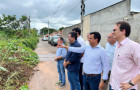 Antes da doação, deputado fez requerimentos, dialogou com governo e prefeitura, e vistoriou a área