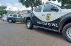 Viaturas da Polícia Civil do Tocantins