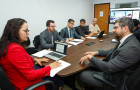 A reunião foi conduzida pela coordenadora do Centro de Apoio Operacional do Consumidor, da Cidadania, dos Direitos Humanos e da Mulher (Caoccid) do MPTO