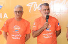 Cayres celebrou o pagamento das emendas para fortalecer o turismo durante evento da Setur. 