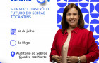 Superintendente do Sebrae TO, Rerison Leite, apresenta pesquisa O Sebrae TO Quer Ouvir Você! durante evento em Palmas.