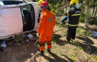 Duas pessoas morrem e seis ficam feridas após carro capotar e bater em árvore na TO-010 