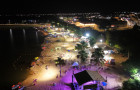Festival de Verão segue até 31 de julho, com campeonatos de Futevôlei e Vôlei de Praia, atrações culturais, barracas de alimentos e bebidas e estrutura de segurança e saúde