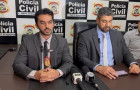 Delegada Adrinao Aguair Carvalho da 2ª DHPP, dá detalhes sobre as investigações de assassinato de empresário 