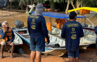 Governo do Tocantins renova convênio dos barqueiros em Aguiarnópolis;
