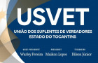Maikon Lopes anuncia a criação da USVET em coletiva com suplentes de todo o Tocantins: Vamos mudar o jogo político no Estado