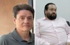 Marco Augusto Nascimento Velasco Albemaz (esq.) e Antonio lanowich Filho