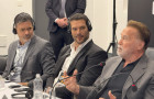  Secretário do Meio Ambiente Marcello Lelis agradeceu a contribuição histórica de Schwarzenegger para o fortalecimento das políticas ambientais