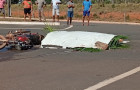 Trevo que dá acesso a Cachoeirinha do Tocantins, onde aconteceu acidente 