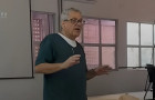 Médico infectologista e professor do curso de Medicina, Marcelo Athayde Vieira. 