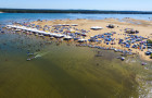 Turistas e moradores lotam as praias do Tocantins para aproveitar os shows e atividades promovidos durante a Temporada de Praia 2025