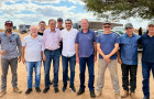 Governador Wanderlei Barbosa anuncia autorização de ordem de serviço para a pavimentação de 14 km da TO-110, na região da Garganta, divisa com a Bahia