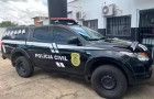 Viatura da Polícia Civil do Tocantins 