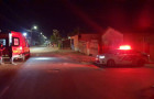 O crime foi registrado por volta das 22h, na Rua Araranguá.