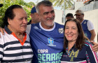 Deputado Amélio elogiou trabalho do prefeito de Taguatinga, Paulo Roberto, e da primeira-dama, Zeila Ribeiro. Créditos da imagem