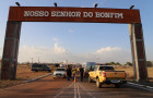 A expectativa é de que milhares de romeiros circulem pela região entre os dias 06 e 17 de agosto. 