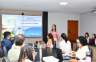 A reunião ocorreu na da SES-TO com a condução da Área Técnica da Saúde da Criança