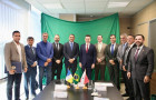 Em agenda com ministro das Cidades, Jader Barbalho Filho, para ampliação do Minha Casa Minha Vida.