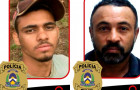 Suspeitos de homicídio qualificado e tentativa de homicídio em Tocantínia estão foragidos; Polícia Civil pede ajuda da população para localização.