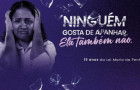 MPTO lança campanha audiovisual contra violência às mulheres em cinemas do Tocantins.