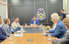 O objetivo foi apresentar as potencialidades do Estado nos setores de mineração, geração de energia fotovoltaica e crédito de carbono