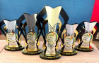 Nove equipes de três estados colocarão cerca de 140 judocas na disputa pelos troféus da 1ª Copa Araguaína de Judô, torneio histórico realizado pela Fejet