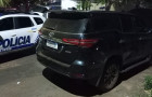 Veículo de luxo clonado apreendido durante abordagem
