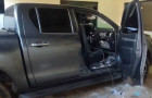 Caminhonete foi encontrada em casa cativeiro no distrito de Luzimangues