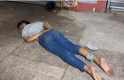  Homem usava tornozeleira eletrônica coberta com papel alumínio para tentar despistar a fiscalização.