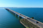 Reparos no aterro e via da ponte sobre o Lago de Palmas visam garantir a segurança da estrutura que antecedem o início da construção da duplicação da ponte