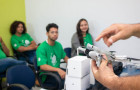 Curso é desenvolvido em turmas com 12 alunos.