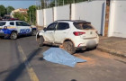 O caso foi registrado na rua Aquiles de Pina, atrás do antigo posto Goiás.