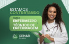 Oportunidade de trabalho no SENAR Tocantins