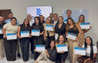 Primeira turma do curso de Comunicação e Oratória da Escola de Desenvolvimento de Negócios de Araguaína, com o professor Edilson Assunção. Formação capacitou empresários e empreendedores locais para comunicação estratégica e vendas.