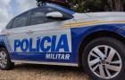 Viatura da Polícia Militar do Tocantins