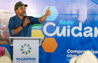 Governador Wanderlei Barbosa celebrou mais um avanço do Governo, com o programa que vai atuar no âmbito da segurança alimentar 