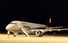 Avião da Polícia Federal no aeroporto de Palmas durante nova fase da Operação Fames-19 