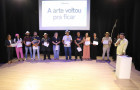 Ao todo, em Araguaína, 12 Pontos de Cultura foram certificados e receberam uma premiação de R$ 25.344,77 cada